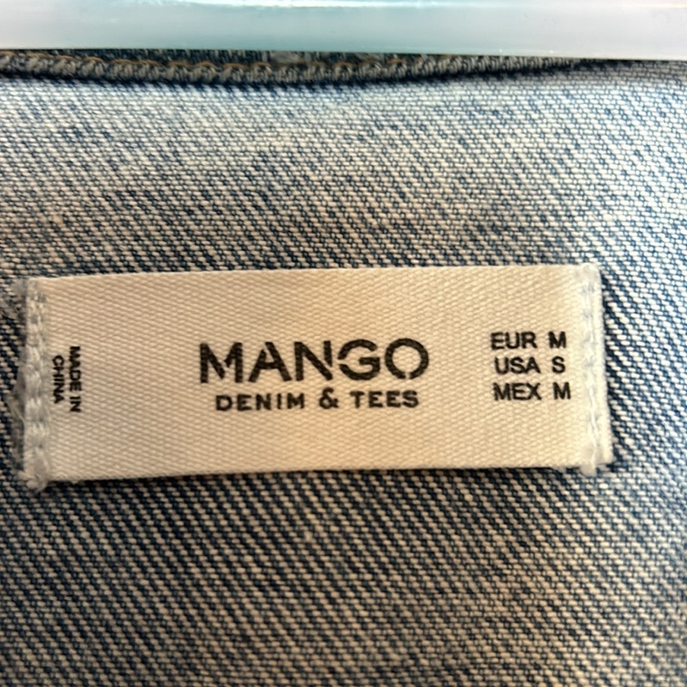 Mango jean jacket - Picture 3 of 3